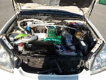 TOYOTA MARK II 2001 Image 18
