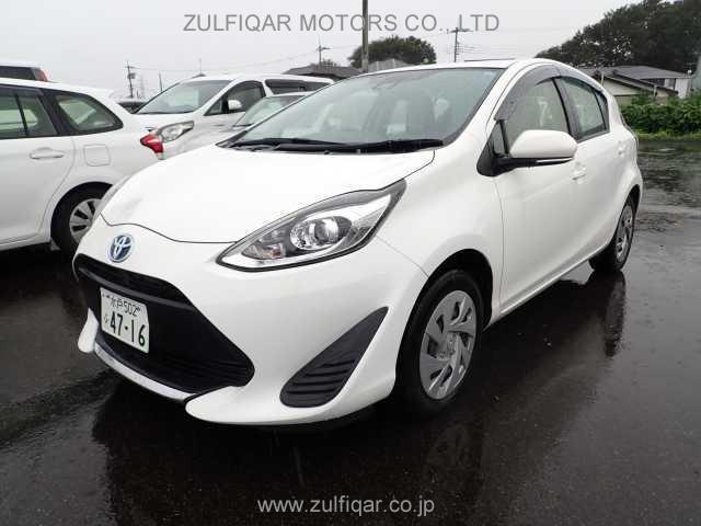 TOYOTA AQUA 2021 Image 1