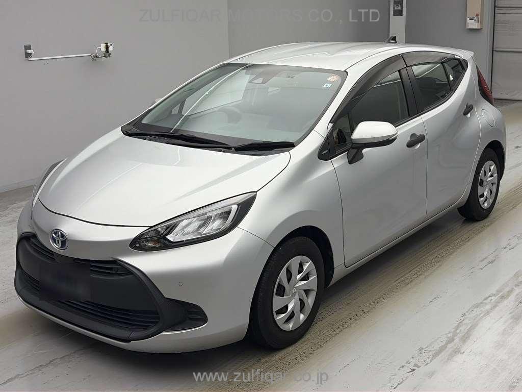 TOYOTA AQUA 2021 Image 1
