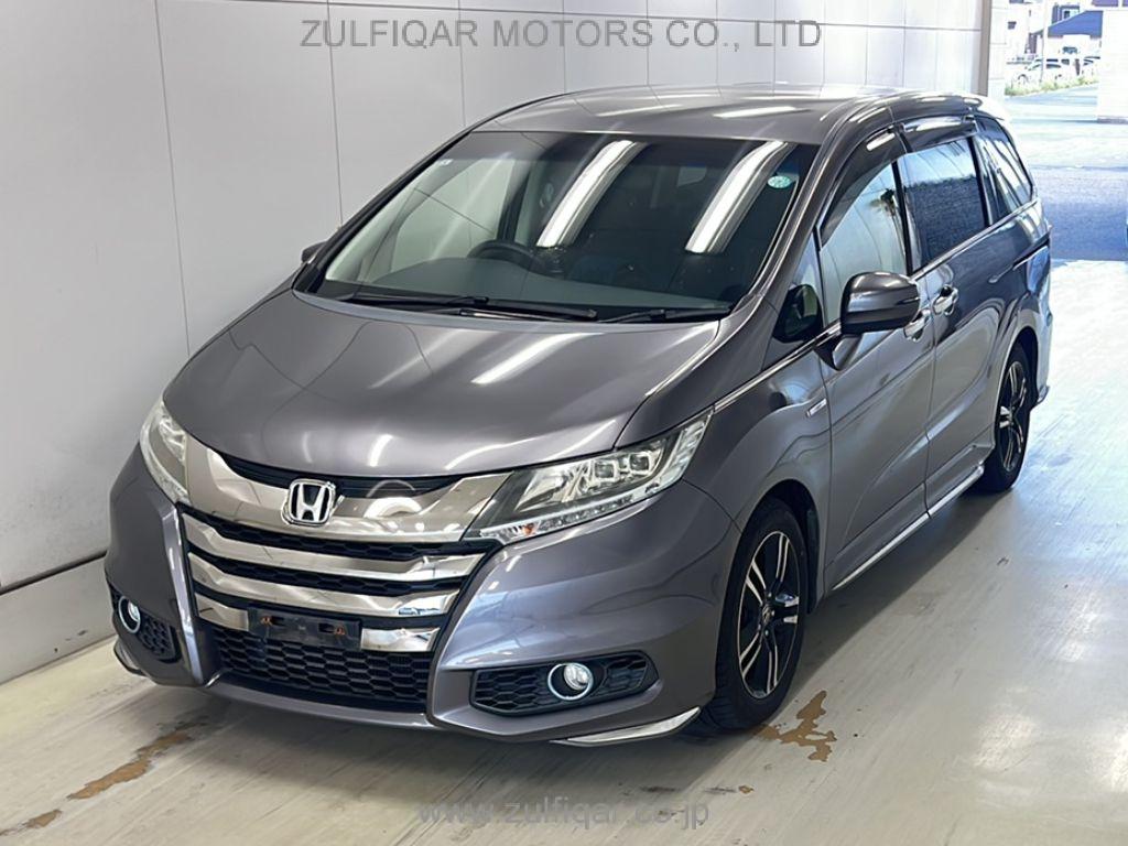 HONDA ODYSSEY HYBRID 2017 Image 1