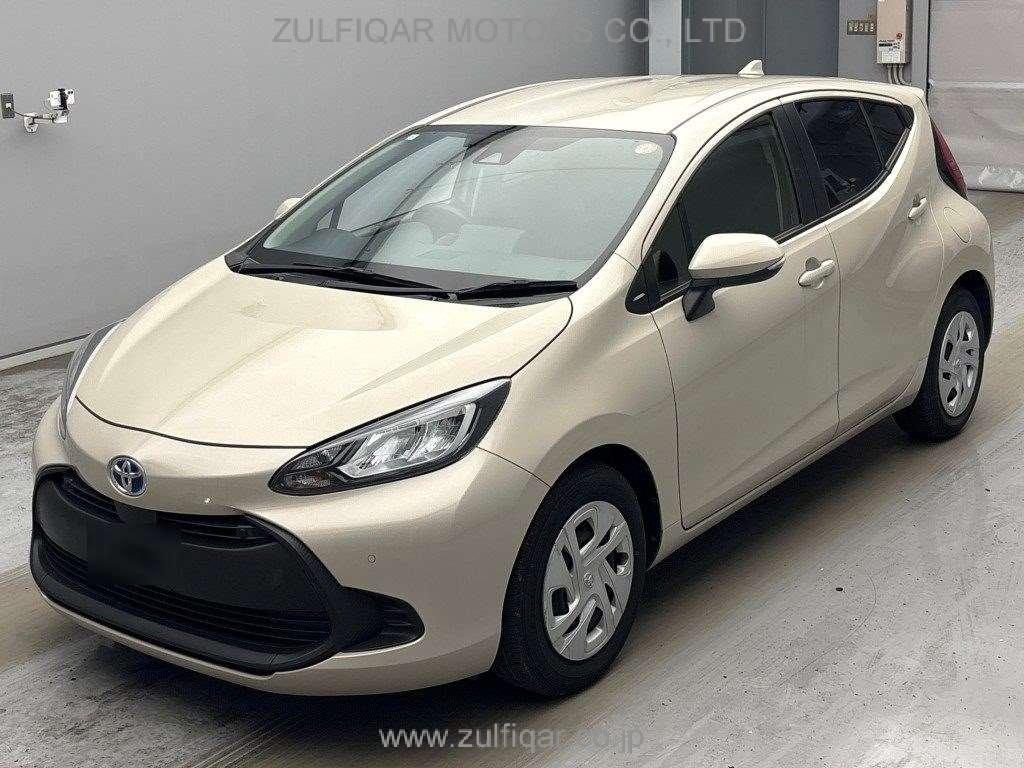 TOYOTA AQUA 2022 Image 1