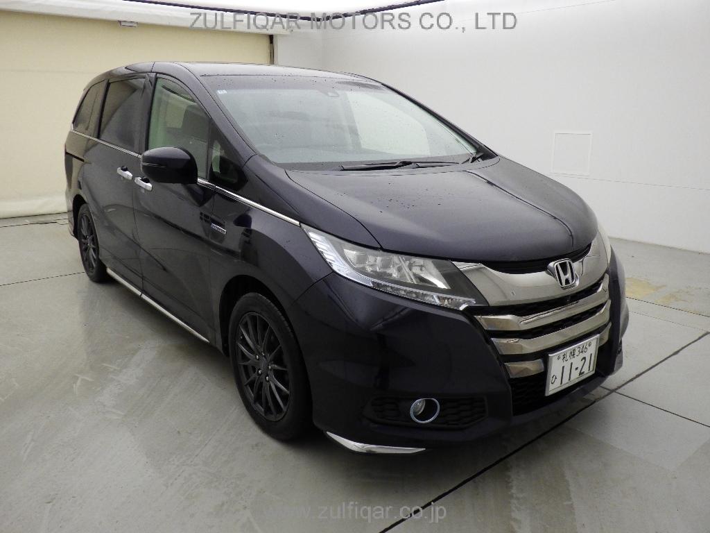 HONDA ODYSSEY 2016 Image 1