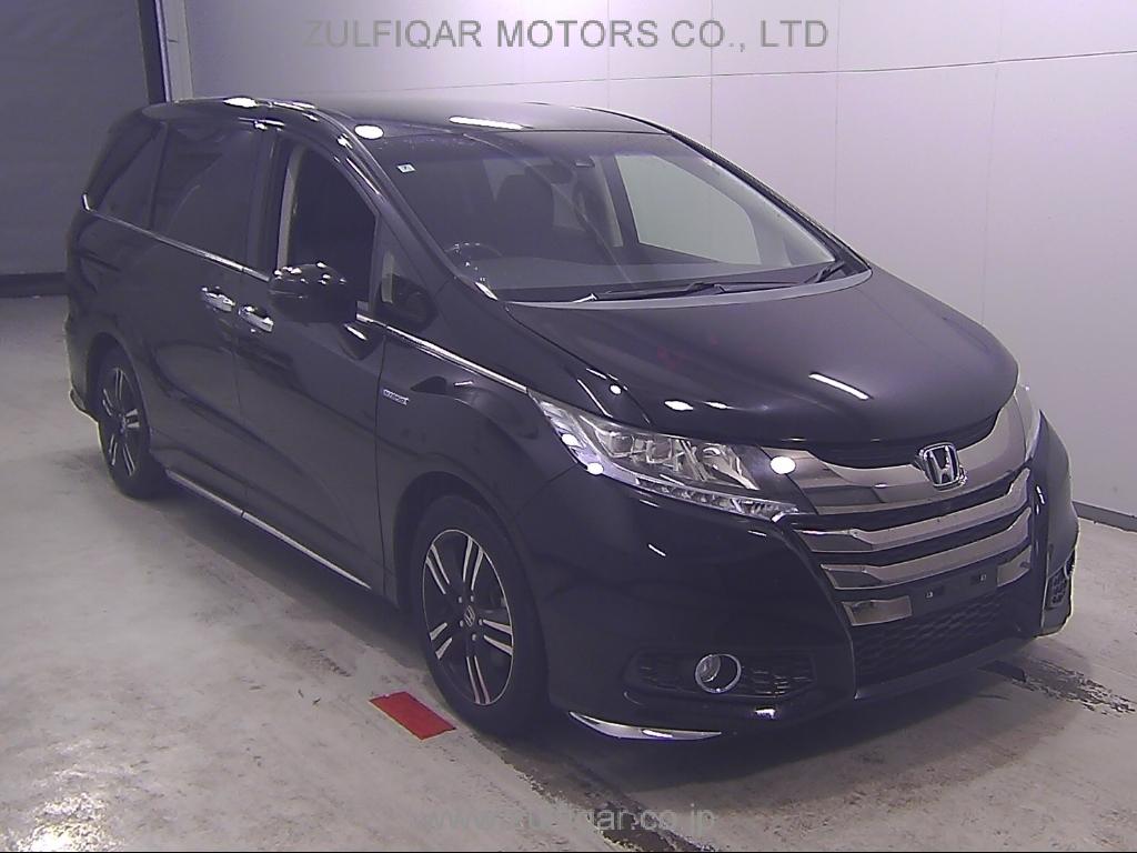 HONDA ODYSSEY 2016 Image 1
