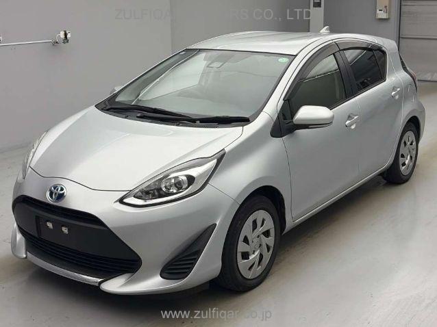 TOYOTA AQUA 2021 Image 1