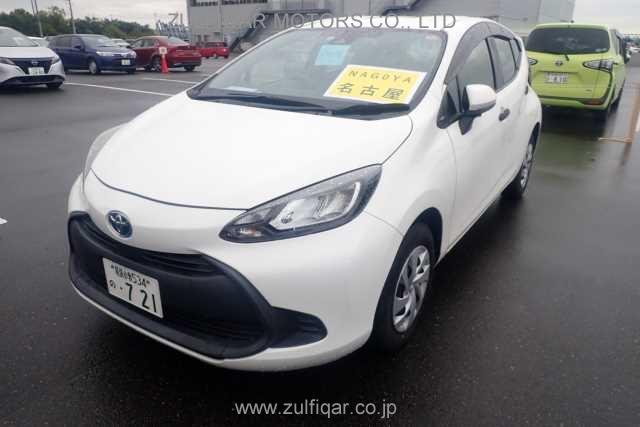 TOYOTA AQUA 2021 Image 1