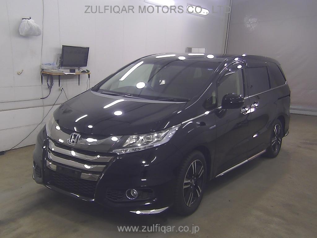 HONDA ODYSSEY HYBRID 2016 Image 1