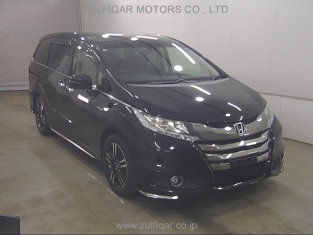 HONDA ODYSSEY HYBRID 2016 Image 2