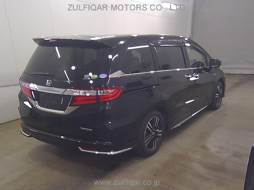 HONDA ODYSSEY HYBRID 2016 Image 3