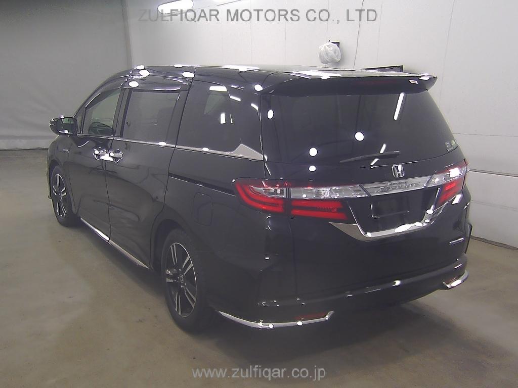 HONDA ODYSSEY HYBRID 2016 Image 5
