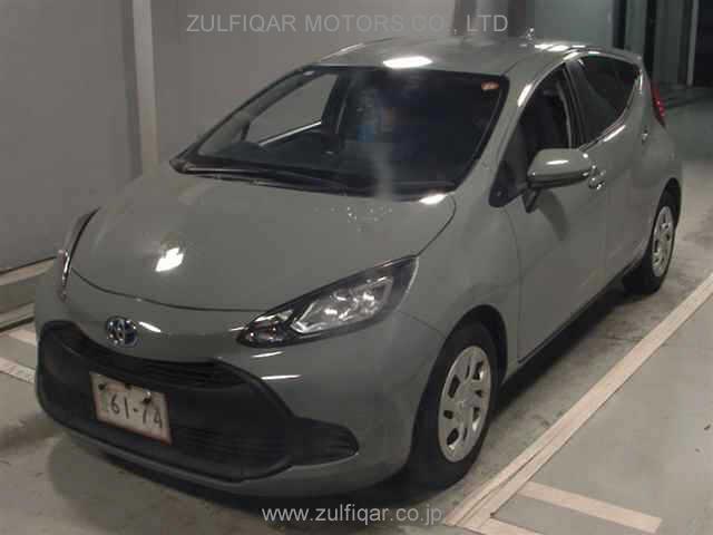 TOYOTA AQUA 2022 Image 1