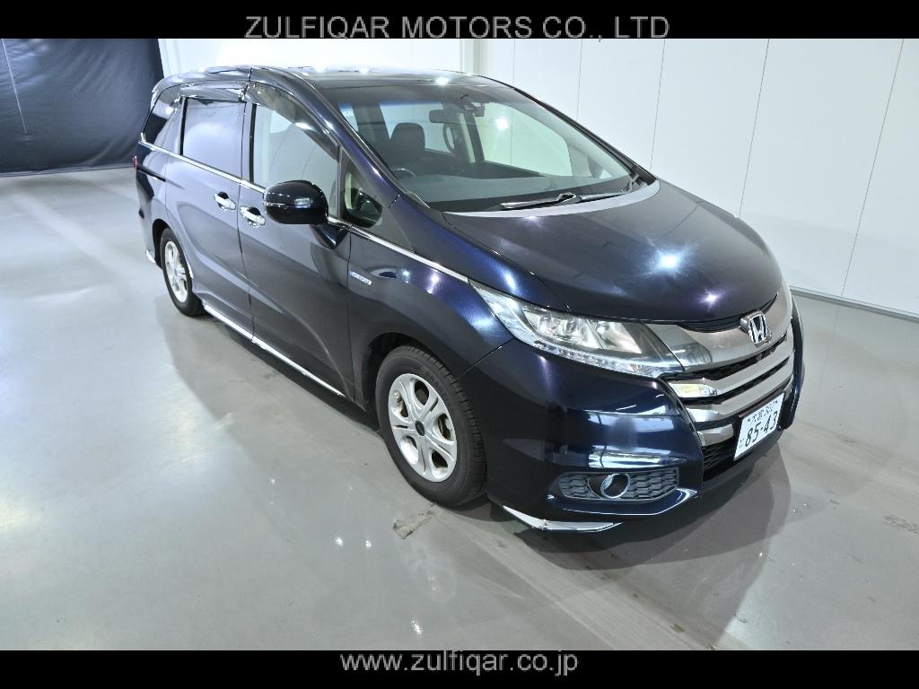 HONDA ODYSSEY HYBRID 2016 Image 2