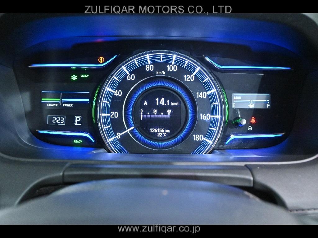 HONDA ODYSSEY HYBRID 2016 Image 8
