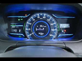 HONDA ODYSSEY HYBRID 2016 Image 8