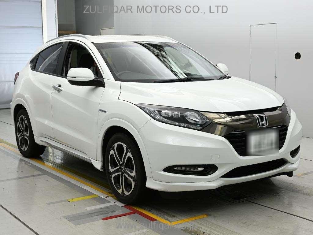 HONDA VEZEL 2016 Image 5