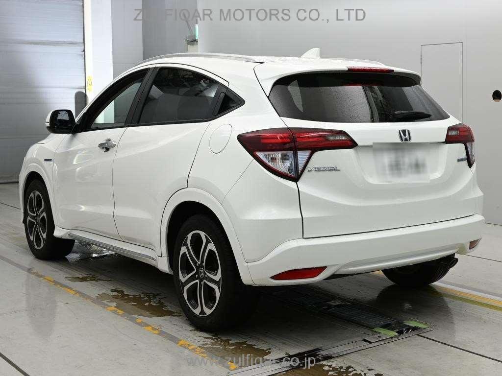 HONDA VEZEL 2016 Image 6