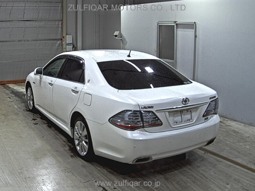 TOYOTA CROWN HYBRID 2009 Image 2