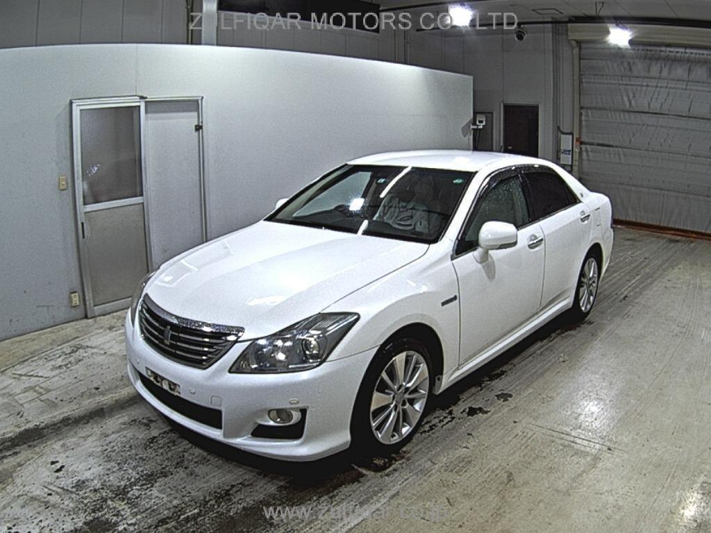 TOYOTA CROWN HYBRID 2009 Image 4