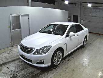 TOYOTA CROWN HYBRID 2009 Image 4