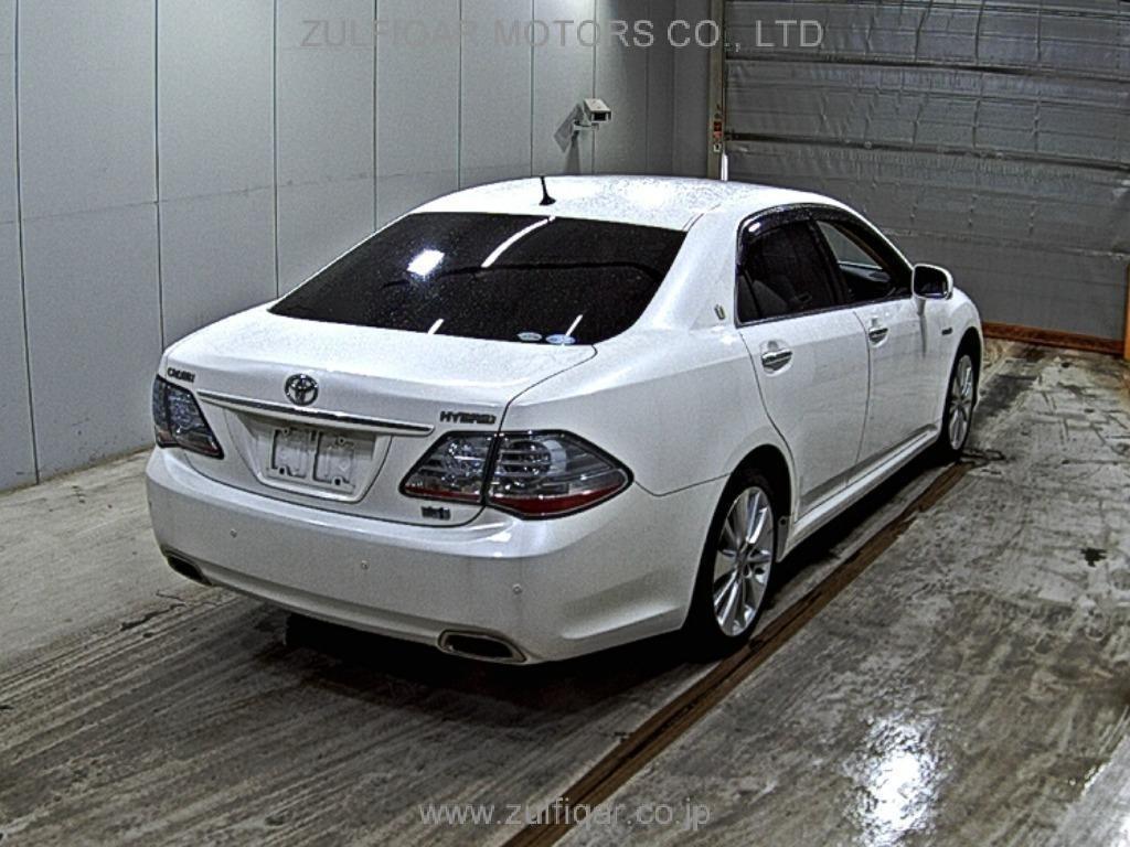 TOYOTA CROWN HYBRID 2009 Image 5