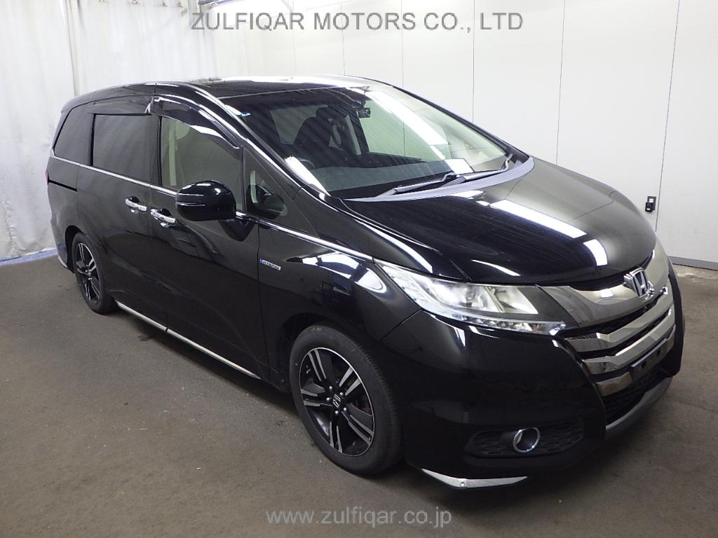 HONDA ODYSSEY 2017 Image 1