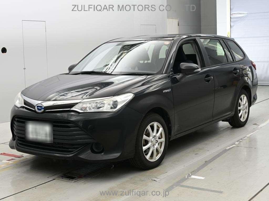 TOYOTA COROLLA FIELDER 2015 Image 1