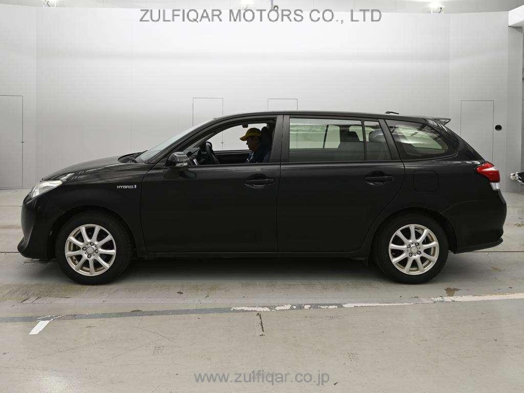 TOYOTA COROLLA FIELDER 2015 Image 4