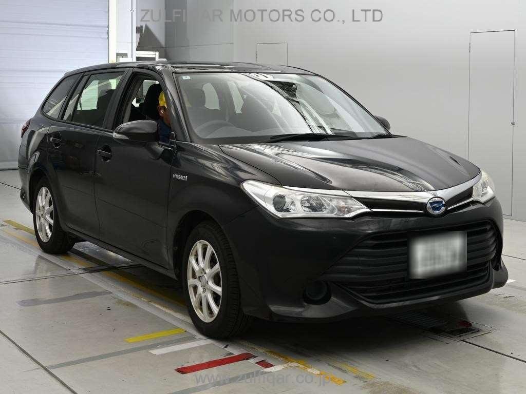 TOYOTA COROLLA FIELDER 2015 Image 5
