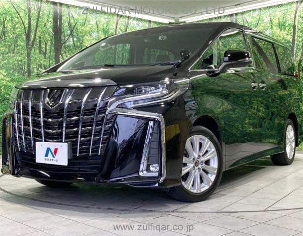 TOYOTA ALPHARD 2022 Image 1