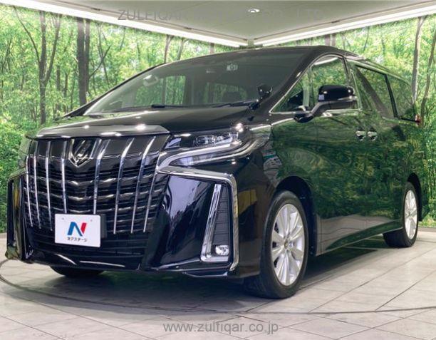 TOYOTA ALPHARD 2022 Image 4
