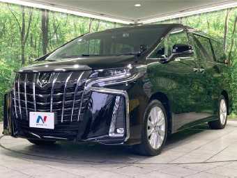 TOYOTA ALPHARD 2022 Image 4
