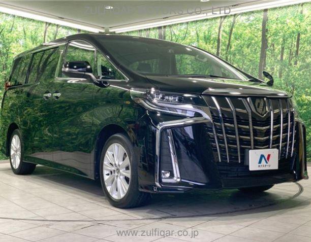TOYOTA ALPHARD 2022 Image 6