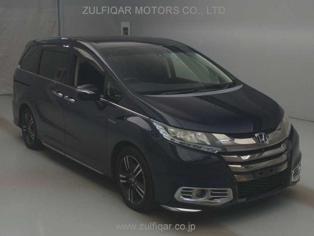 HONDA ODYSSEY HYBRID 2016 Image 3