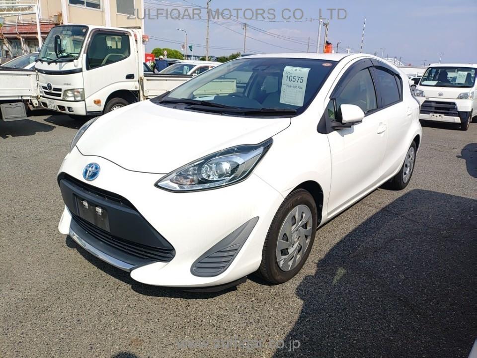 TOYOTA AQUA 2021 Image 1