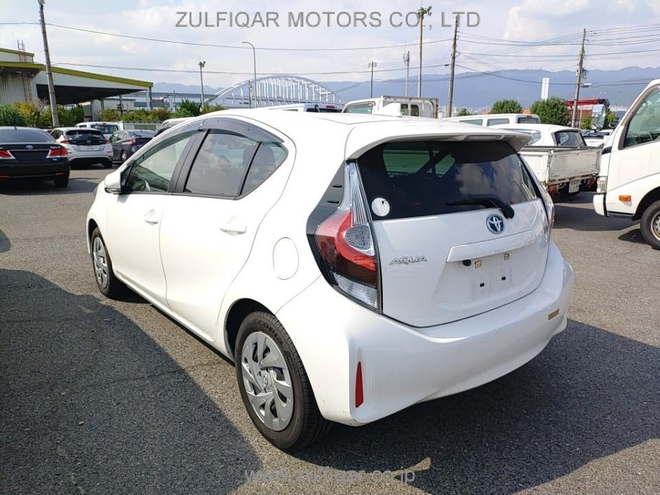 TOYOTA AQUA 2021 Image 4