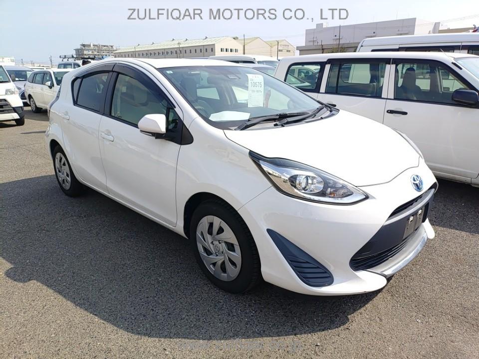 TOYOTA AQUA 2021 Image 6
