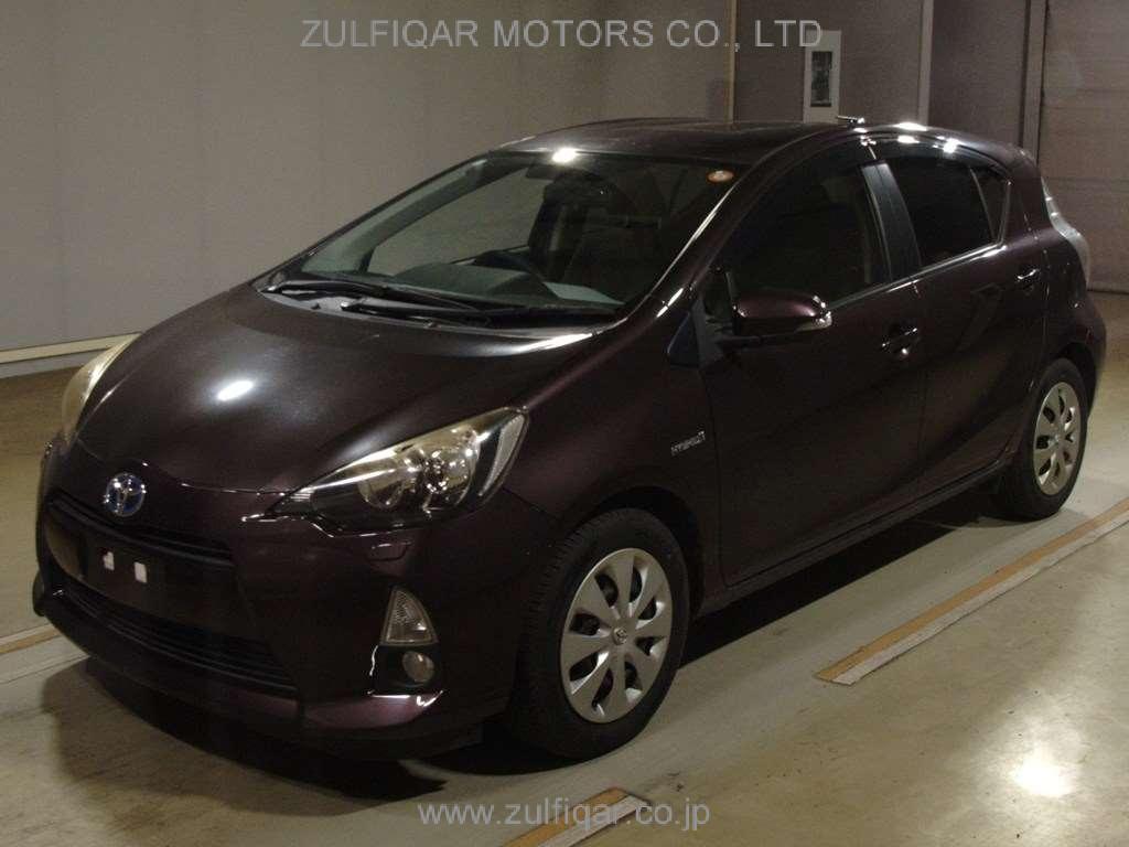 TOYOTA AQUA 2014 Image 1