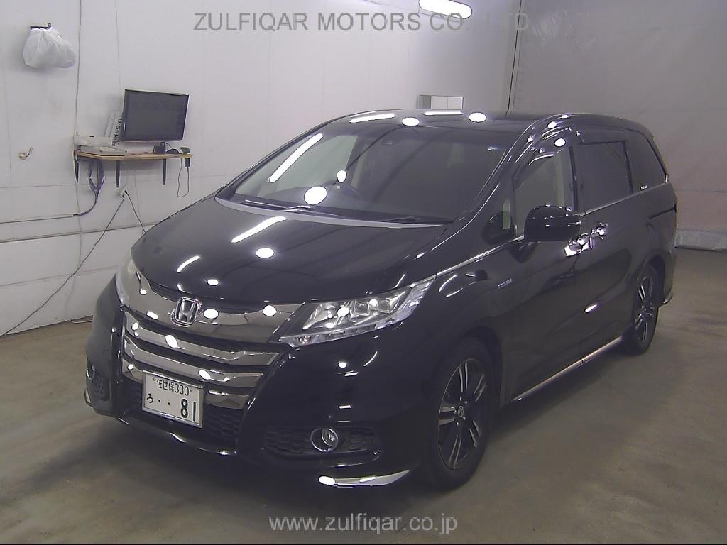 HONDA ODYSSEY 2016 Image 1