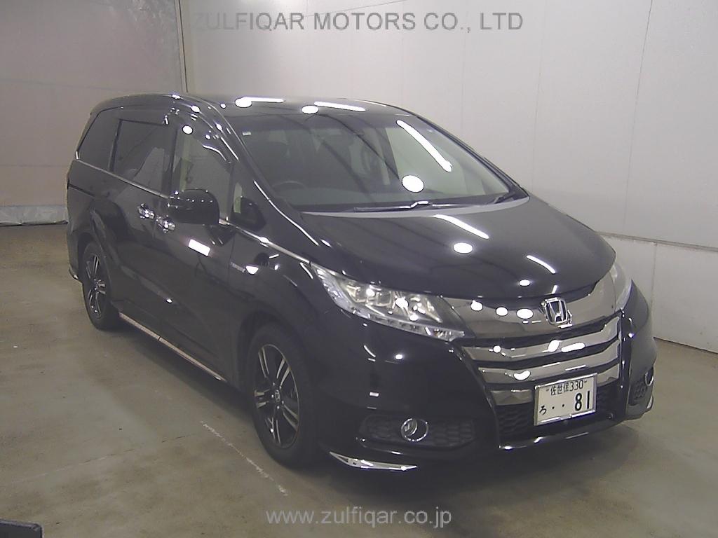 HONDA ODYSSEY 2016 Image 2