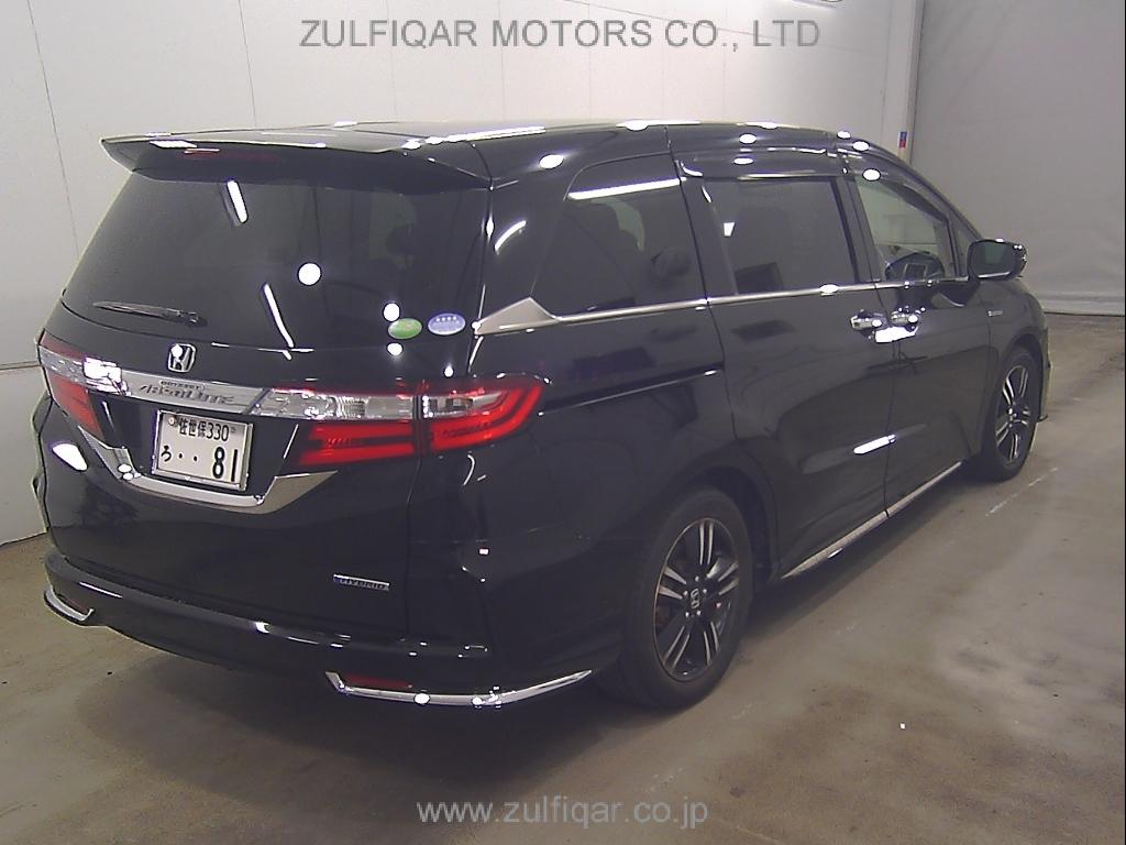 HONDA ODYSSEY 2016 Image 3