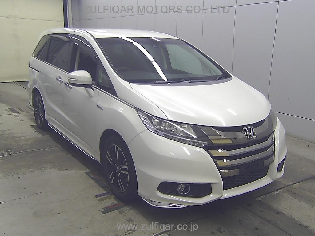 HONDA ODYSSEY 2016 Image 2