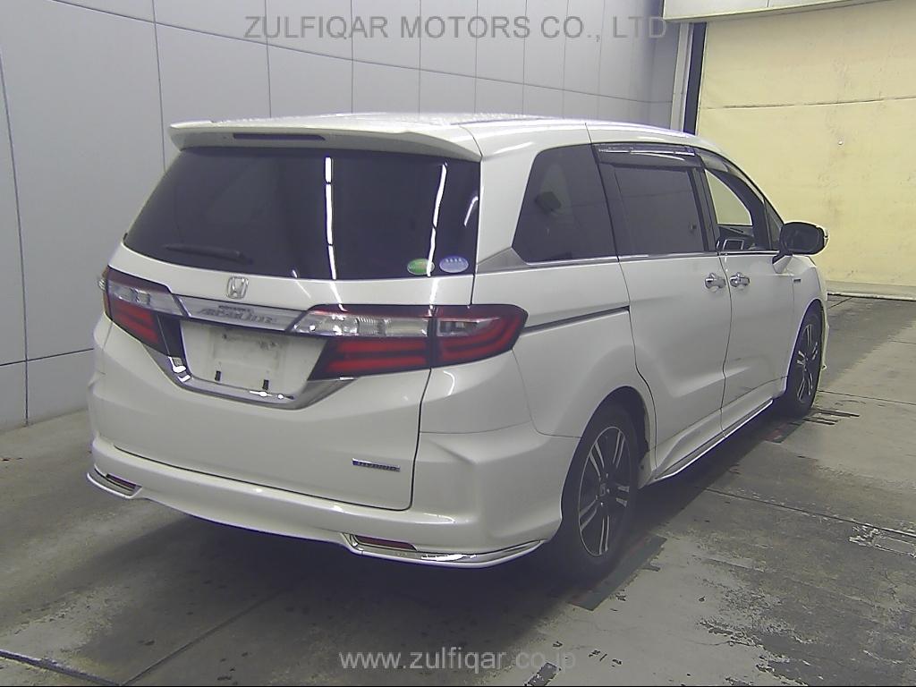 HONDA ODYSSEY 2016 Image 3