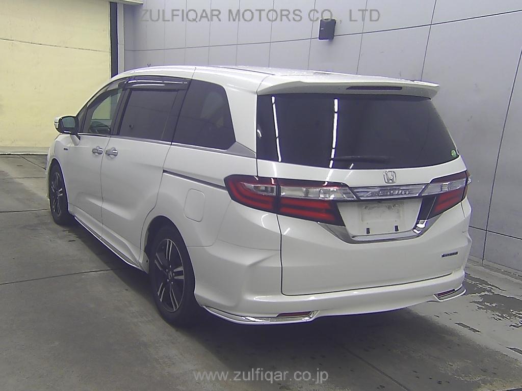 HONDA ODYSSEY 2016 Image 5