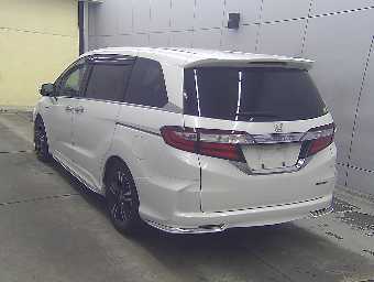 HONDA ODYSSEY 2016 Image 5