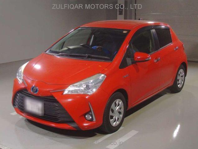 TOYOTA VITZ 2018 Image 1