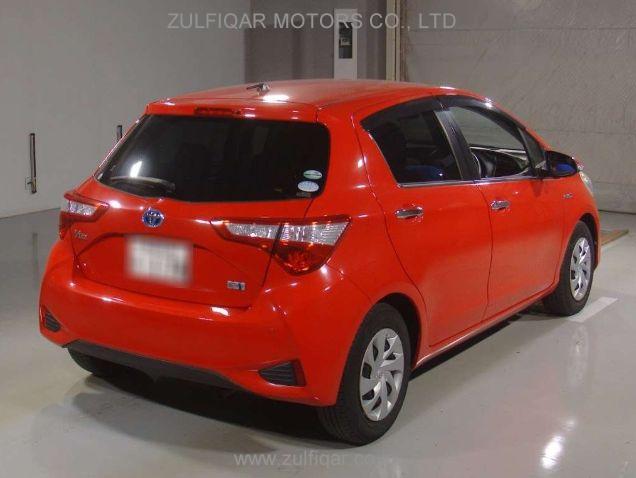 TOYOTA VITZ 2018 Image 2