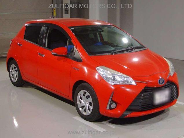 TOYOTA VITZ 2018 Image 3
