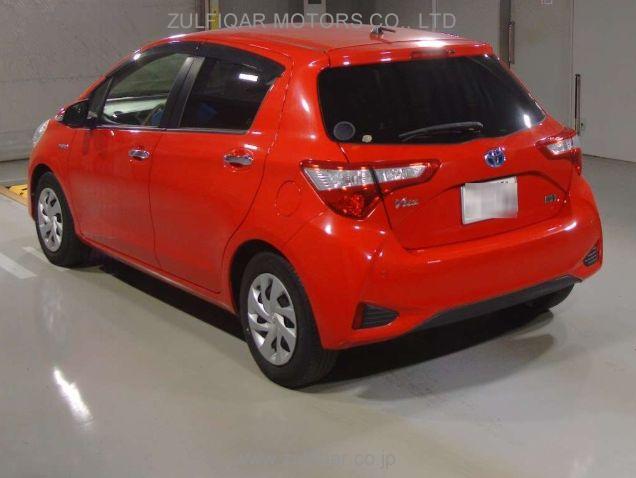 TOYOTA VITZ 2018 Image 4