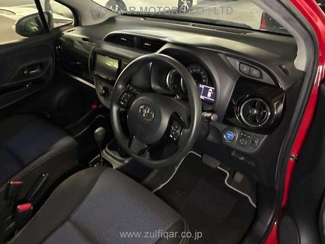 TOYOTA VITZ 2018 Image 5