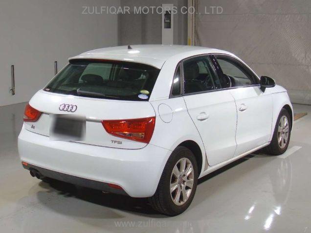 AUDI A1 SPORTBACK 2014 Image 2