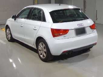 AUDI A1 SPORTBACK 2014 Image 4
